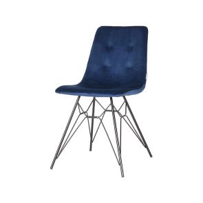 Eetkamerstoel Mick Blauw 1