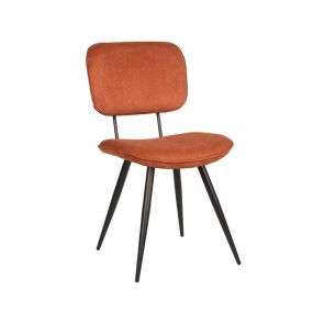 Eetkamerstoel Vic Rust Ribcord 1