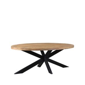 Eettafel Ovaal 210x100x76 cm
