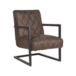 Fauteuil Denmark Antraciet 1