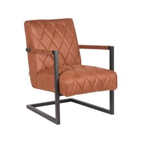 Fauteuil Denmark Cognac 1