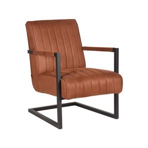 Fauteuil Milo Cognac 1