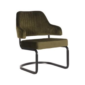 Fauteuil Otta Army Fluweel 1