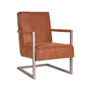 Fauteuil Quin Cognac 1