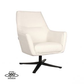 Draaifauteuil Tod 76x75x90 cm