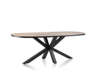 Happy@Home - Eettafel Sardinie Ovaal 220cm