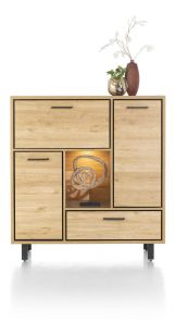 Happy@Home - Highboard Ostrava 125cm