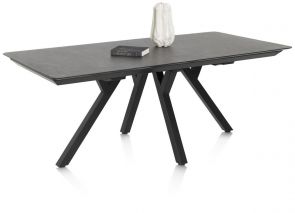 Happy@Home - Uitschuiftafel Perth 200-280 x 100 cm