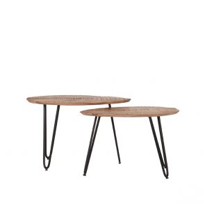 Salontafel Set Frisk 68x43x44 cm