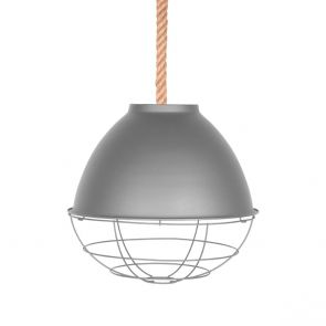 Hanging Lamp Trier Concrete Metaal 38x38x33 cm 1