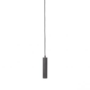 Hanglamp Ferroli Zwart 1-lichts 10x10x150 cm Perspectief