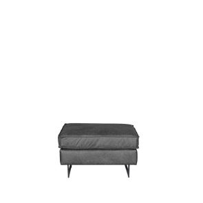 Hocker Arezzo Antraciet Microvezel 1