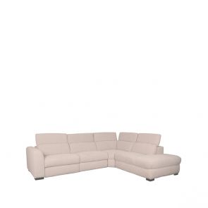 Elektrische Hoekbank Livordo Rechts 305x247x74 cm