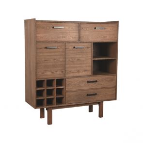 Hoge Kast Cali 125x45x140cm