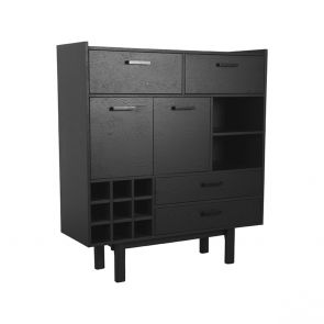 Hoge Kast Cali 125x45x140cm