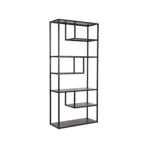 verlies Uitgebreid Overzicht Hoge Kast Loft 85x35x188 cm - DOK 2 - Wonen