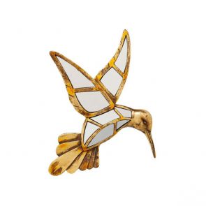Kare Design - Wandornament Hummingbird 60 cm