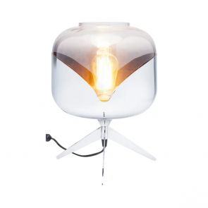 Kare Design - Tafellamp Chrome Goblet