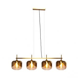 Kare Design - Hanglamp Golden Goblet - 4-lichts