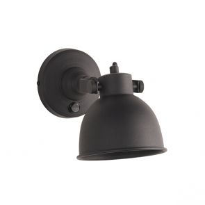LED Wandlamp Bow Zwart Metaal 14x25x17 cm 1