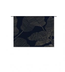 Urban Cotton - Wandkleed Leaves 80x110 cm