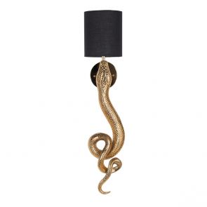 Richmond Interiors - Wandlamp Daine - Inclusief Lampenkap  
