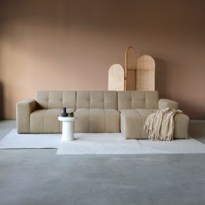 PEPP Interiors - Bank Wave Chaise Longue Rechts