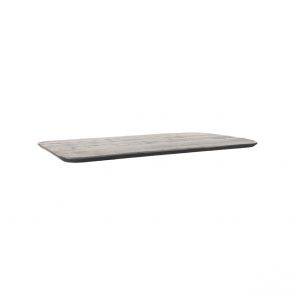 Restaurant Bartafel Blad Rechthoekig Sloppy Edge 120x70 cm Perspectief