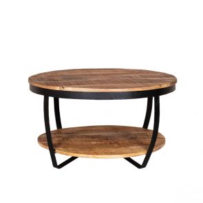 Salontafel Rondo 80x80x45 cm