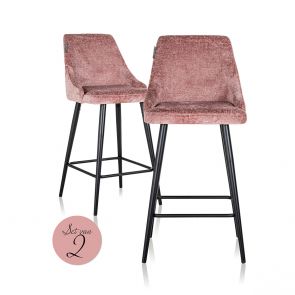 Richmond Interiors - Barstoel Brooke - set van 2
