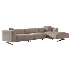 Richmond Interiors - Bank Hoxton 3-zits + lounge rechts
