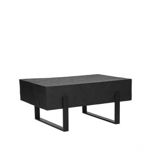 Salontafel Float Zwart Mangohout 90x60x40 cm 1