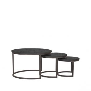 Salontafel Three Zwart 1