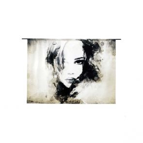 Urban Cotton - Wandkleed The Look 110x80 cm