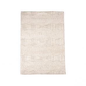 Vloerkleed Cosy Taupe Polyester 160x230 Cm Voorkant