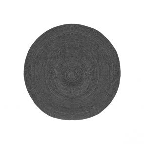 Vloerkleed Jute Antraciet Jute 120 cm 1
