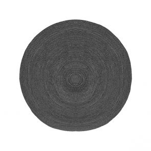 Vloerkleed Jute Antraciet Jute 150 cm 1
