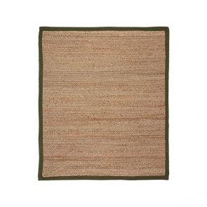 Vloerkleed Jute Naturel Jute Army Katoen 160x230 cm 1