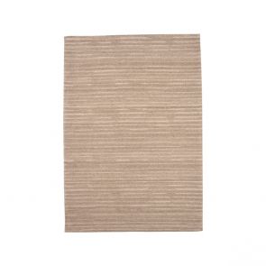 Vloerkleed Luxy Taupe Wol 160x230 Cm Voorkant