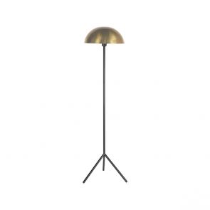 Vloerlamp Globe Goud Metaal 44x44x150 cm Voorkant v2