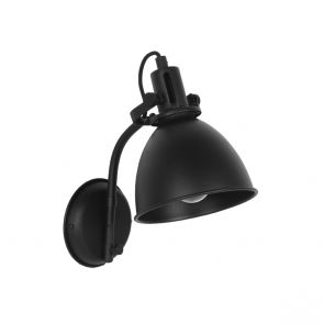 Wandlamp Spot Zwart 1