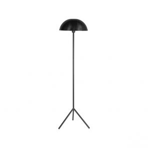 Vloerlamp Globe Zwart Metaal 1