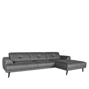 Bank Salerno 2.5-Zits + Chaise Longue