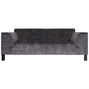 Bank Sem Dark Grey - 3 zits