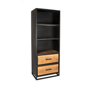Boekenkast Cuba 70x45x185 cm