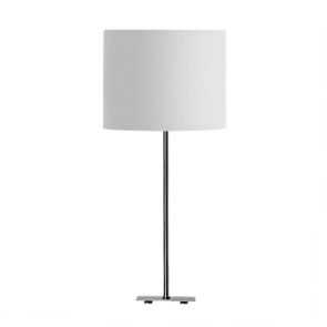 Label51 Lampenkap Cilinder Wit 32 cm