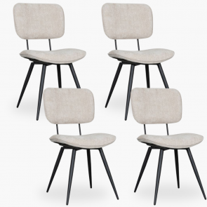 4x Eetkamerstoel Dani