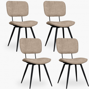 4x Eetkamerstoel Dani