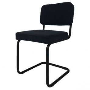 Eetkamerstoel Lola - Black - Teddy
