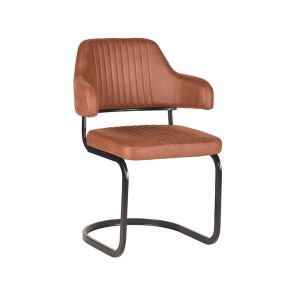 Eetkamerstoel Otta Cognac Microvezel 1